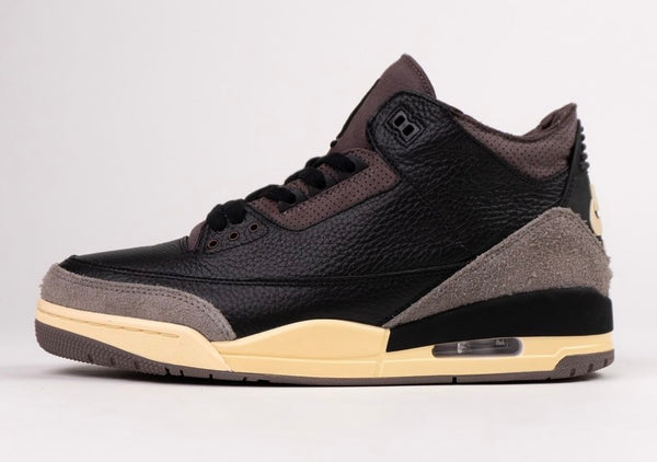 Jordan 3 a ma maniere W11/M9.5 Size W11 M9.5- A Ma Maniére x Air Jordan 3 Retro Black  main image 2