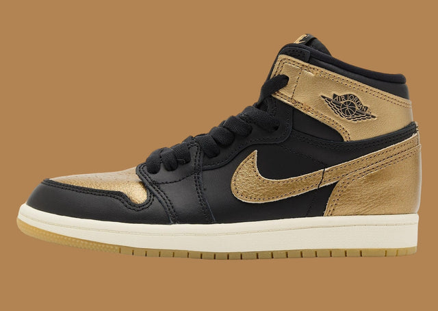 Air Jordan 1 Retro OG High "Metallic Gold"