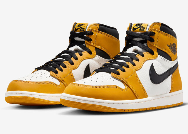 Air Jordan 1 Retro OG High "Yellow Ochre"