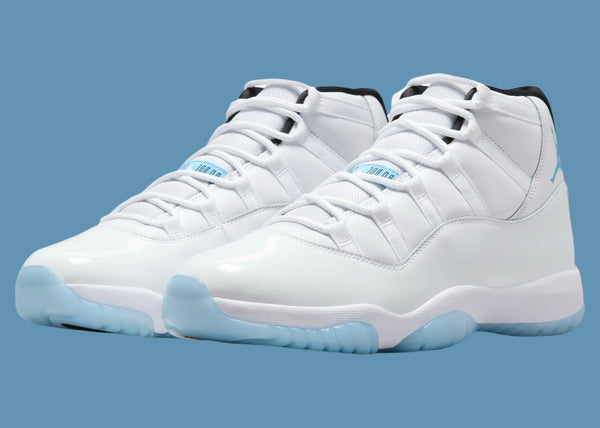 Air jordan 11 retro blue and white shop