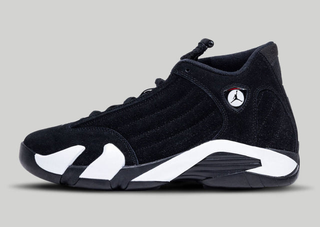 Air Jordan 14 Retro "Black Suede"
