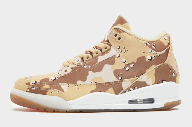Air Jordan 3 Retro Tex "Camo"