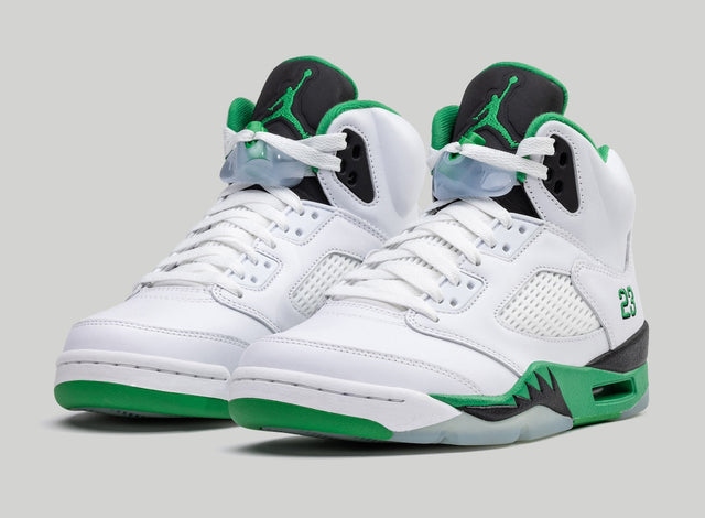 Air Jordan 5 Retro "Lucky Green"