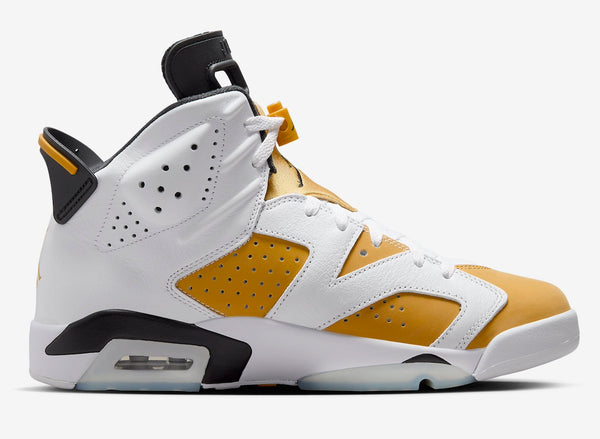retro jordan 6 yellow