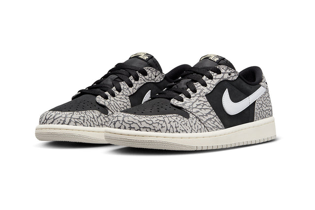 Air Jordan 1 Retro Low OG "Cement"