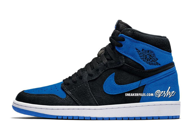 Air Jordan 1 Retro High OG "Royal Reimagined"