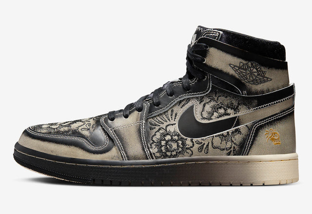 Air Jordan 1 High Zoom Comfort "Dia De Muertos"