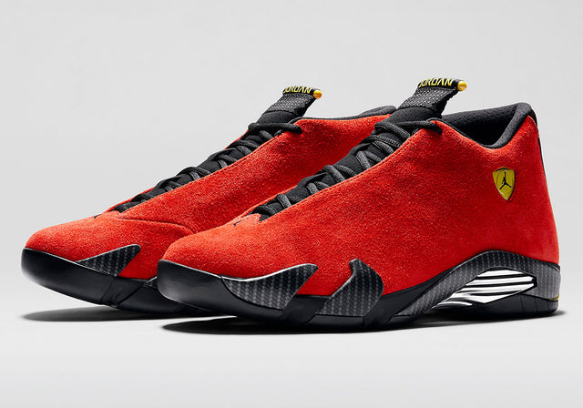 Air Jordan 14 Retro "Ferrari"