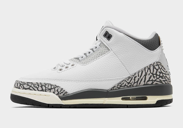 Boys Air Jordan 3 Retro "Hide N Sneak"