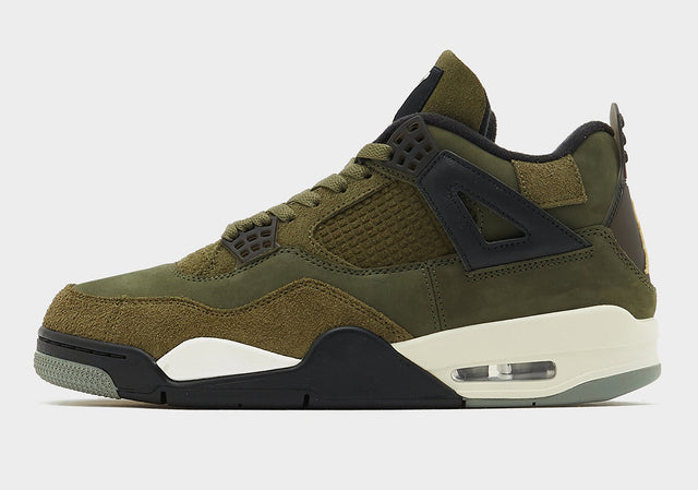Air Jordan 4 Retro SE "Medium Olive"