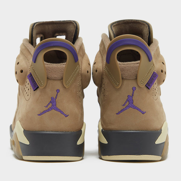retro 6 tan