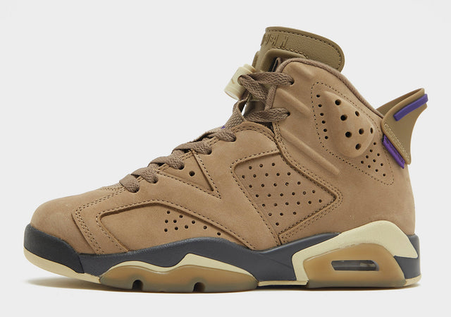 Air Jordan 6 Retro Gore-Tex "Brown Kelp"