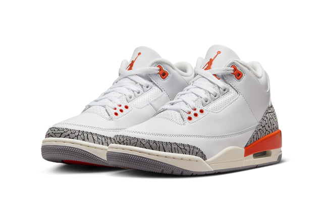 Air Jordan 3 Retro "Georgia Peach"