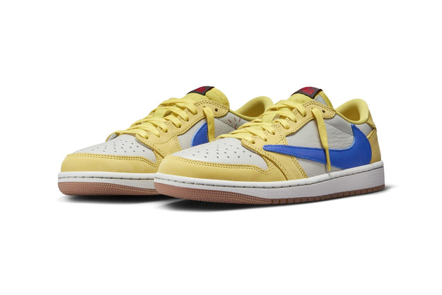 Travis Scott x Air Jordan 1 Retro Low OG "Canary"