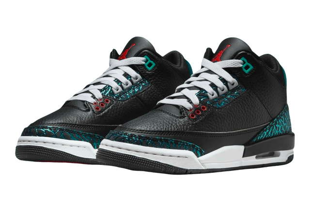 Boys Air Jordan 3 Retro "Moto"