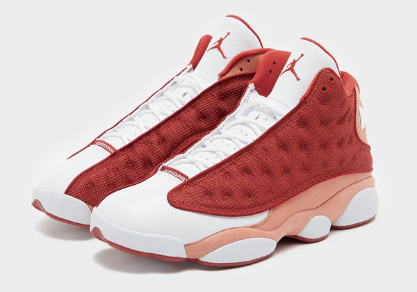 jordan 13 womens red