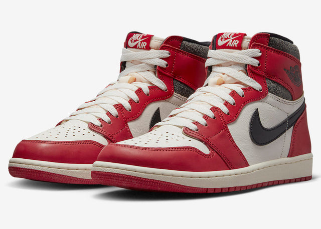 Boys Air Jordan 1 Retro OG High "Lost & Found"