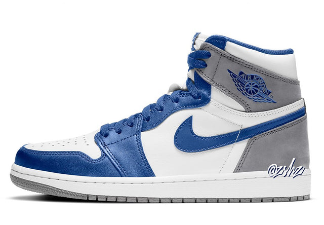 Air Jordan 1 Retro OG High "True Blue"