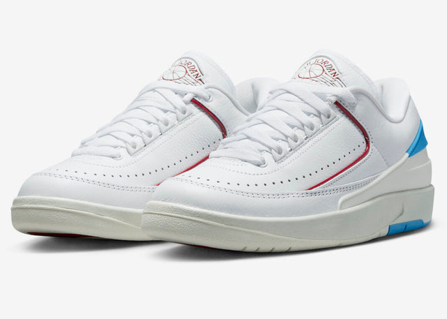 W Air Jordan 2 Retro Low "UNC to CHI"