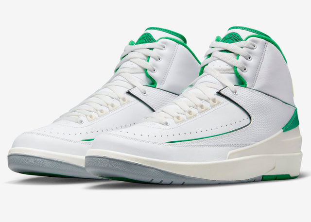 Air Jordan 2 Retro "Lucky Green"