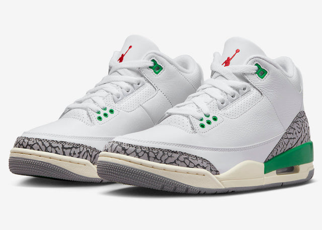 Air Jordan 3 Retro "Lucky Green"