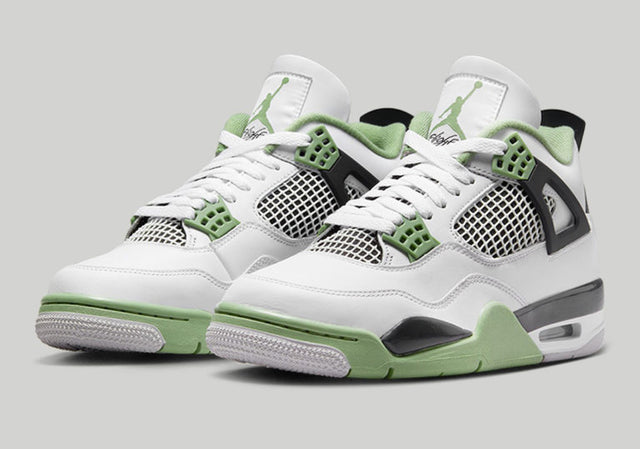 W Air Jordan 4 Retro "Seafoam"