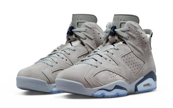 Jordan retro 6 \'s Georgetown size 9 color gray & navy blue Air Jordan 6 Retro -  main image 3