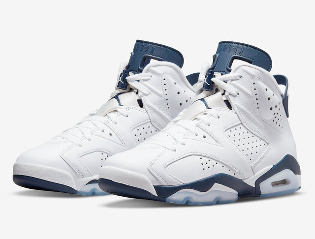 Air Jordan 6 Retro "Midnight Navy"