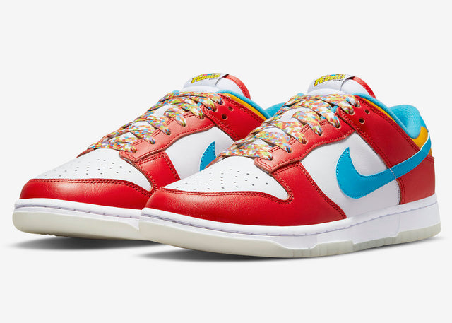 Nike Dunk Low QS LeBron "Fruity Pebbles"