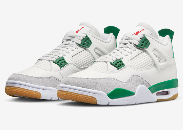 Air Jordan 4 Retro SB "Pine Green"