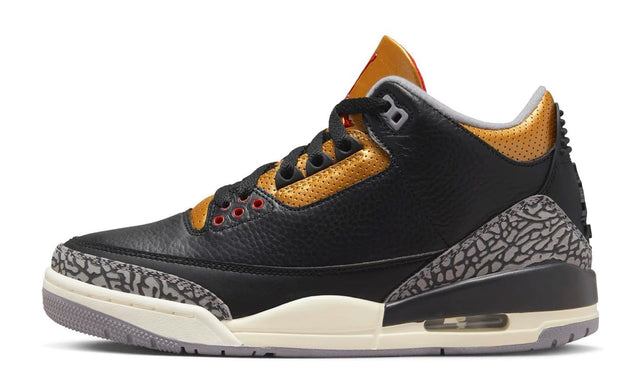 Air Jordan 3 Retro "Gold Cement"