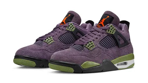Air Jordan 4 Retro "Canyon Purple"