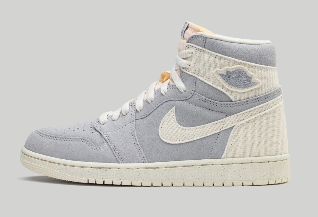 Air Jordan 1 Retro OG High Craft "Ivory"