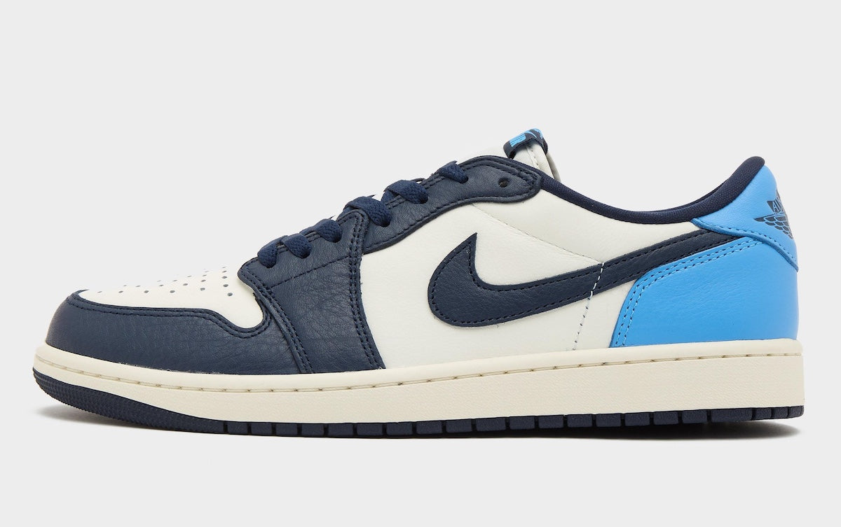 Air Jordan 1 Retro OG Low "Obsidian"