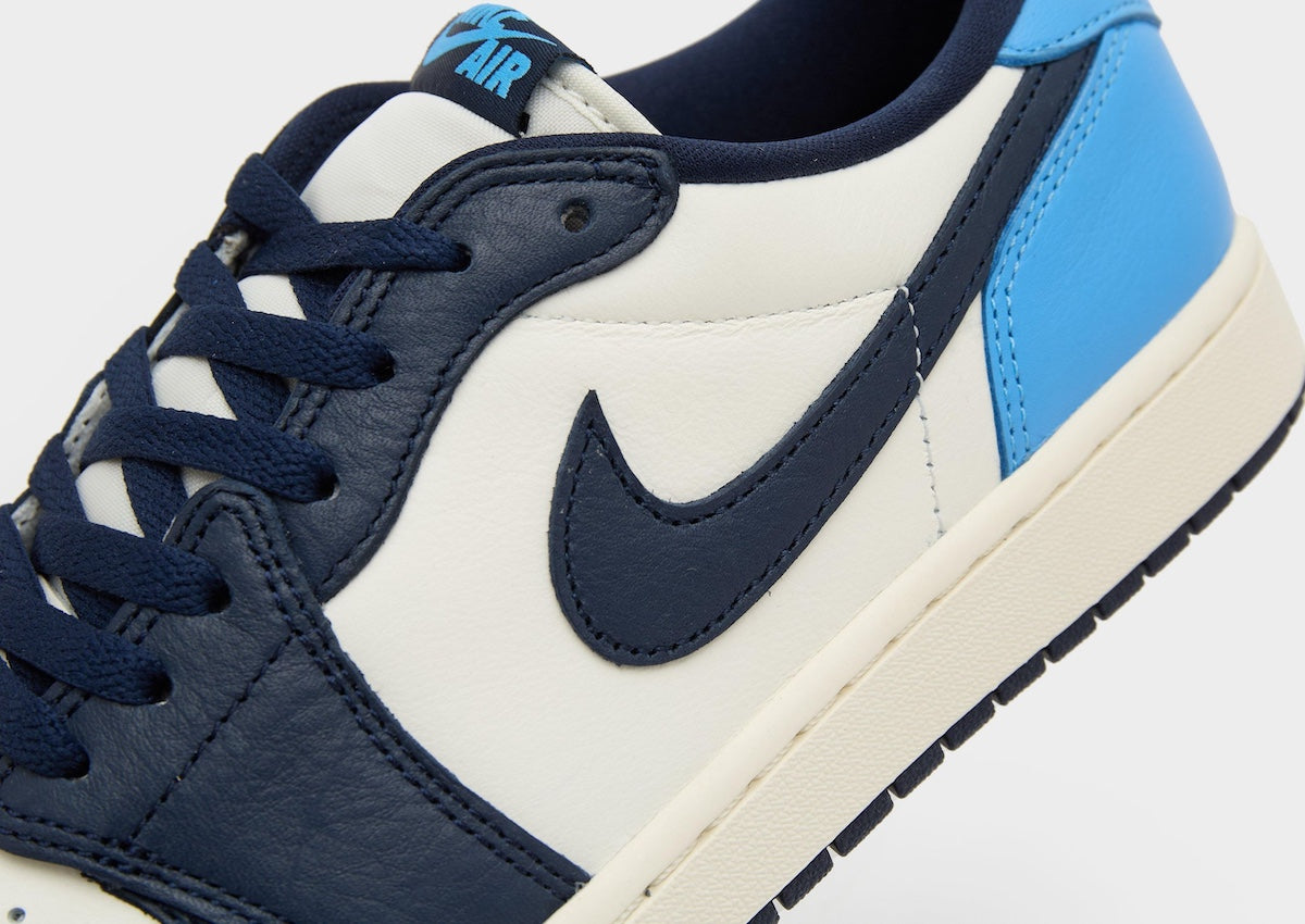 Air Jordan 1 Retro OG Low "Obsidian"