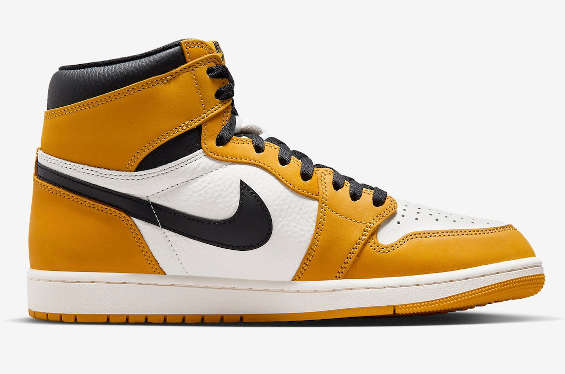 Air Jordan 1 Retro OG High "Yellow Ochre"