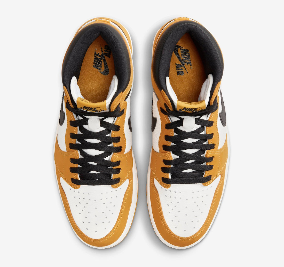 Air Jordan 1 Retro OG High "Yellow Ochre"