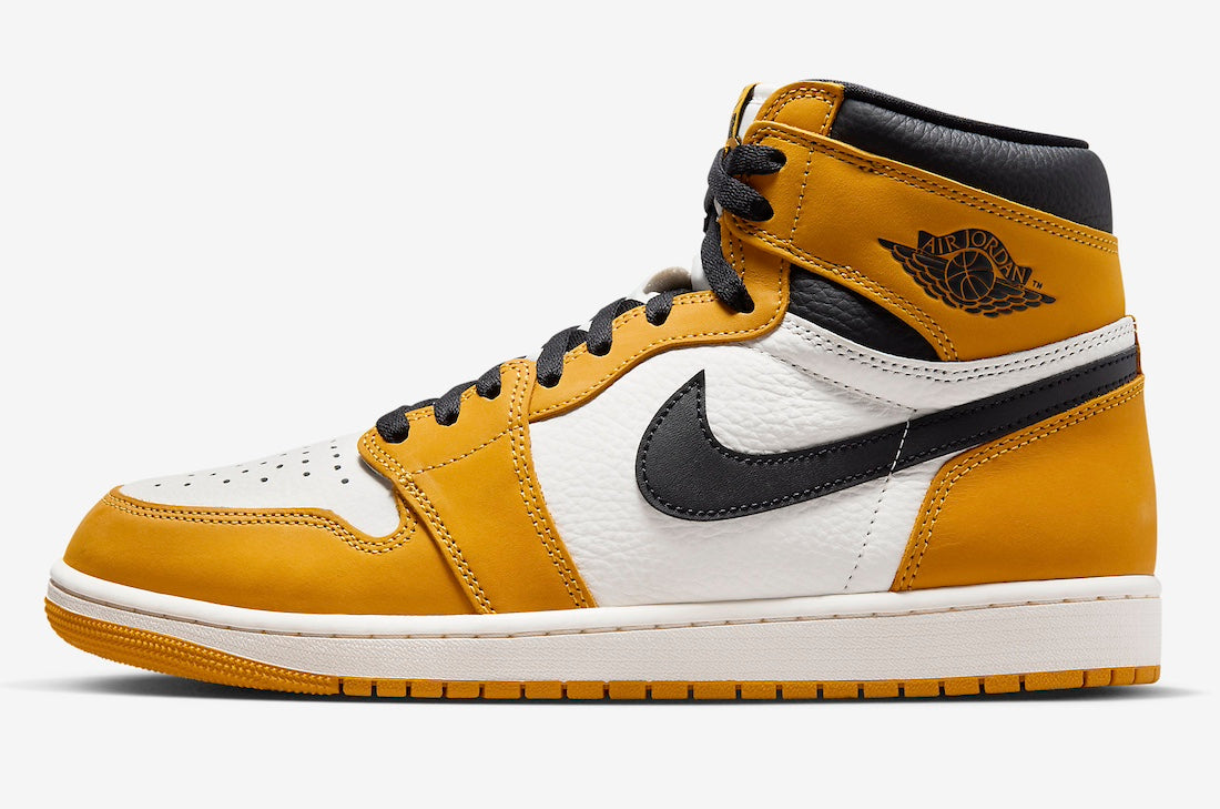 Air Jordan 1 Retro OG High "Yellow Ochre"