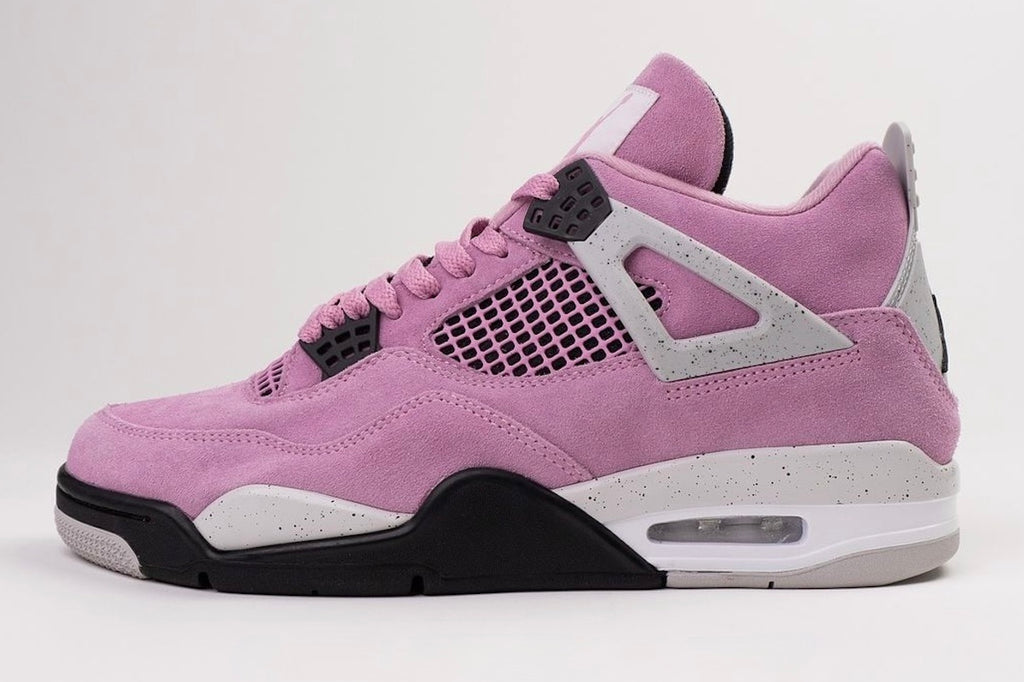 Pink R4 Grade Jordan 4 Prism Pink