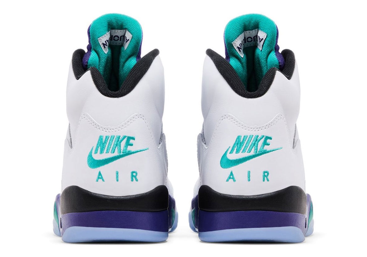 Air Jordan 5 Retro "Grape"