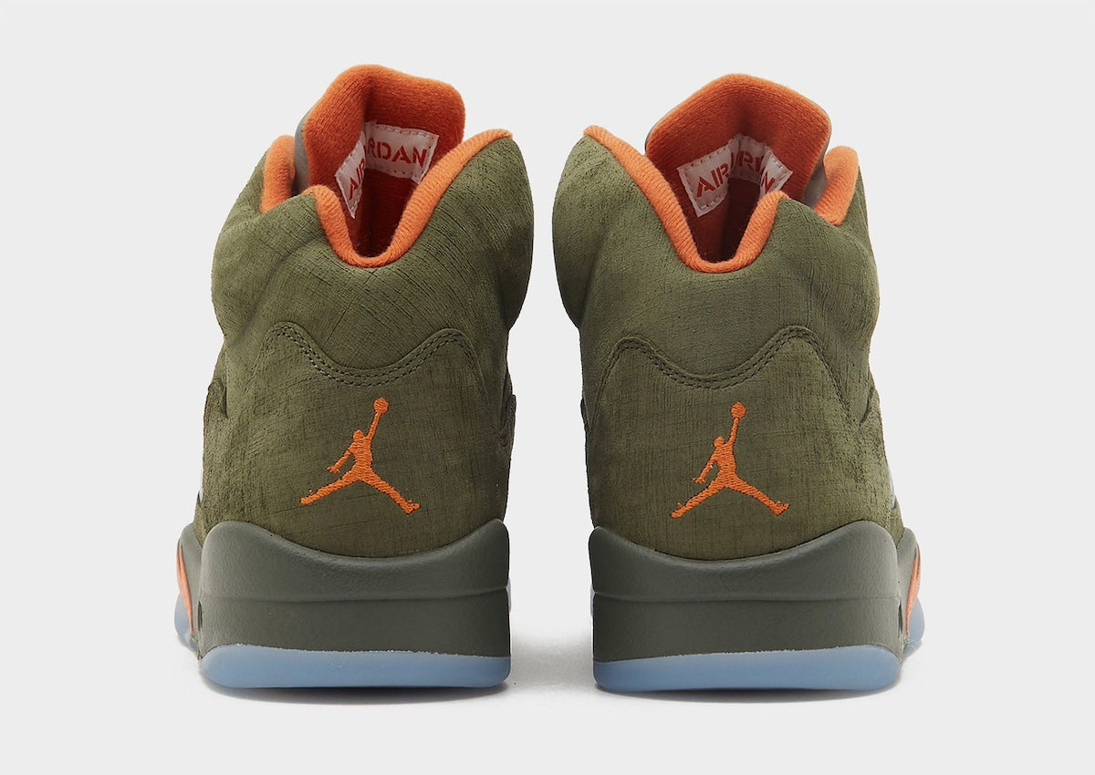 Air Jordan 5 Retro "Olive"