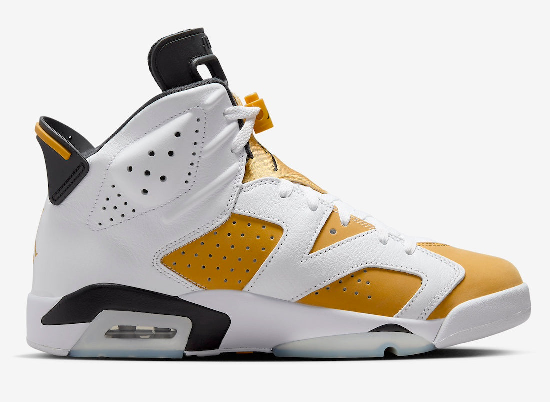 Air Jordan 6 Retro "Yellow Ochre"