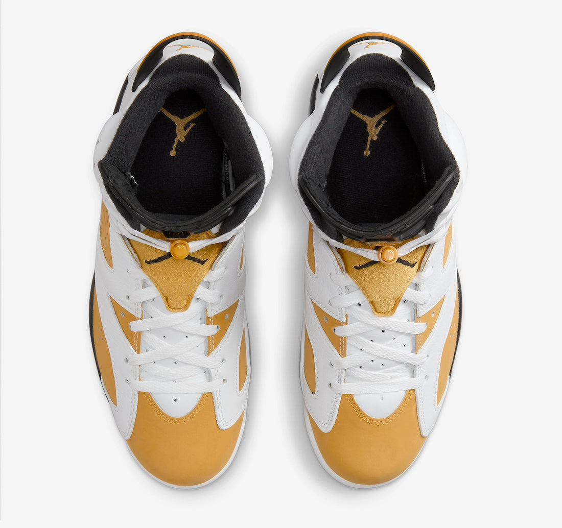 Air Jordan 6 Retro "Yellow Ochre"