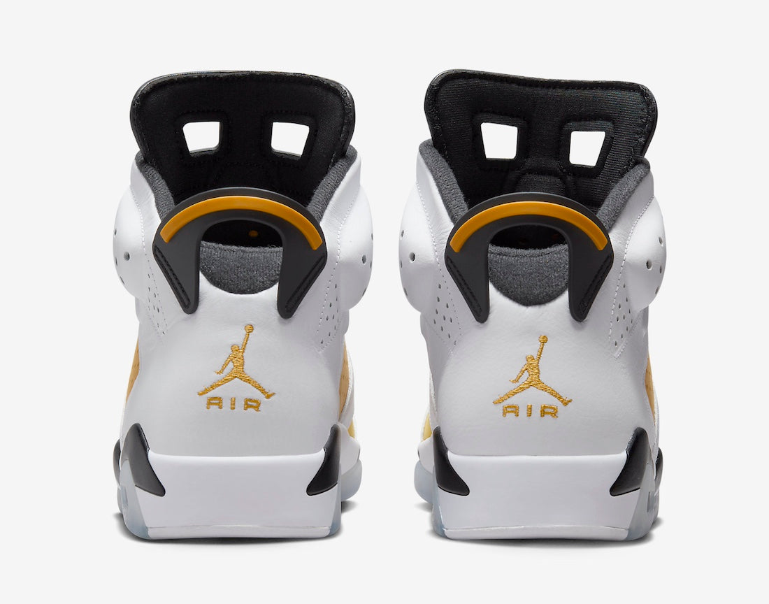 Air Jordan 6 Retro "Yellow Ochre"