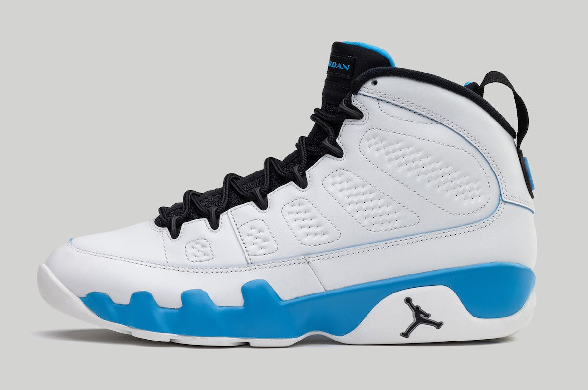 Air Jordan 9 Retro "Powder Blue"