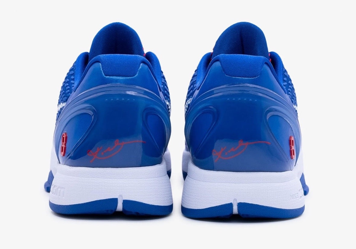 Nike Kobe 6 Protro "Dodgers"