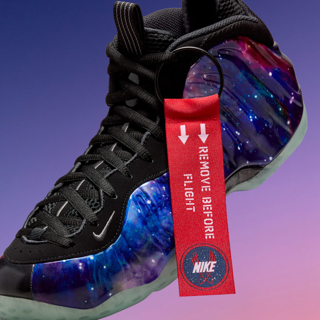 Nike Air Foamposite One "Galaxy"
