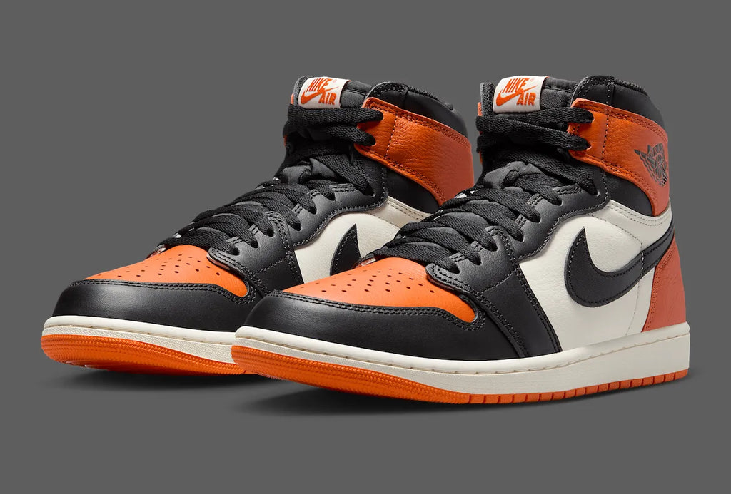 AIR JORDAN1 “SHATTERED BACKBOARD” 27.5 NEW Nike Air Jordan 1 Mid GS 'Shattered Backboard' 554725