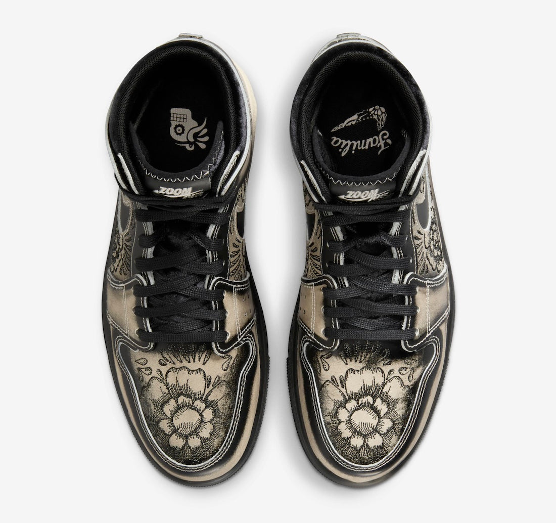 Air Jordan 1 High Zoom Comfort "Dia De Muertos"