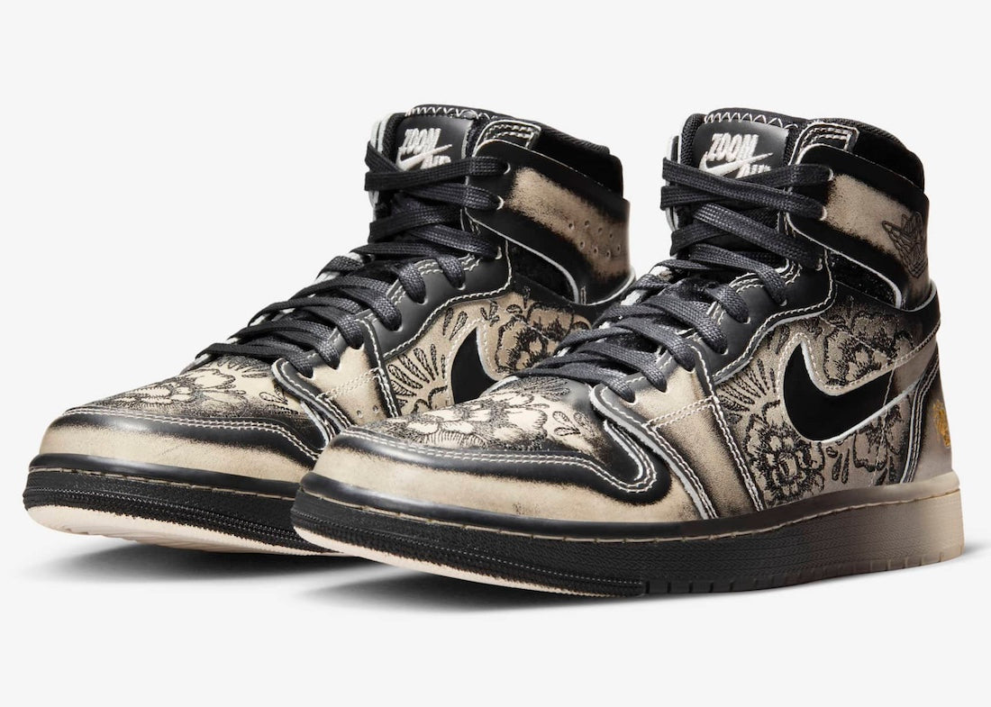 Air Jordan 1 High Zoom Comfort "Dia De Muertos"